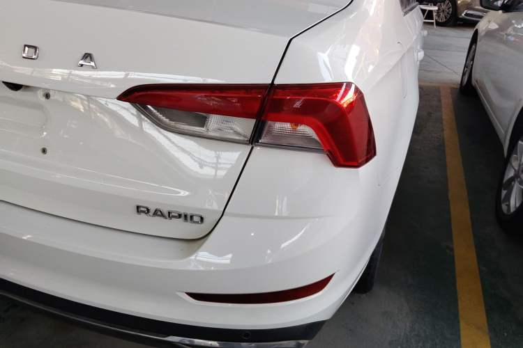 Used Skoda Rapid 2020 1.5L Automatic Comfort Edition Right Rear Taillight