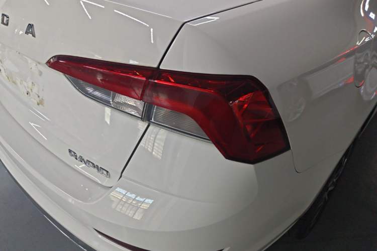 Used Skoda Rapid 2020 1.5L Automatic Comfort Edition Right Rear Taillight