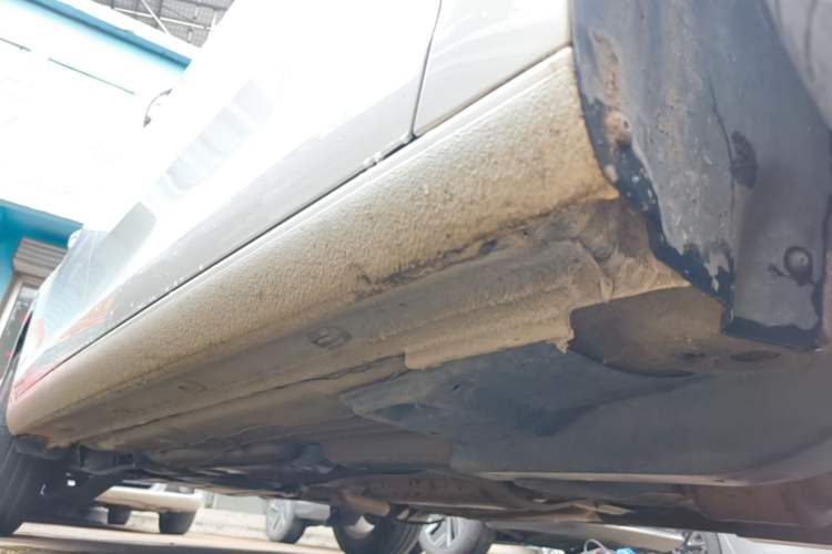 Used Skoda Rapid 2020 1.5L Manual Standard Edition Right Side Sill