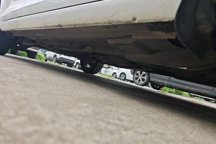 Used Skoda Rapid 2020 1.5L Automatic Standard Edition Right Side Sill