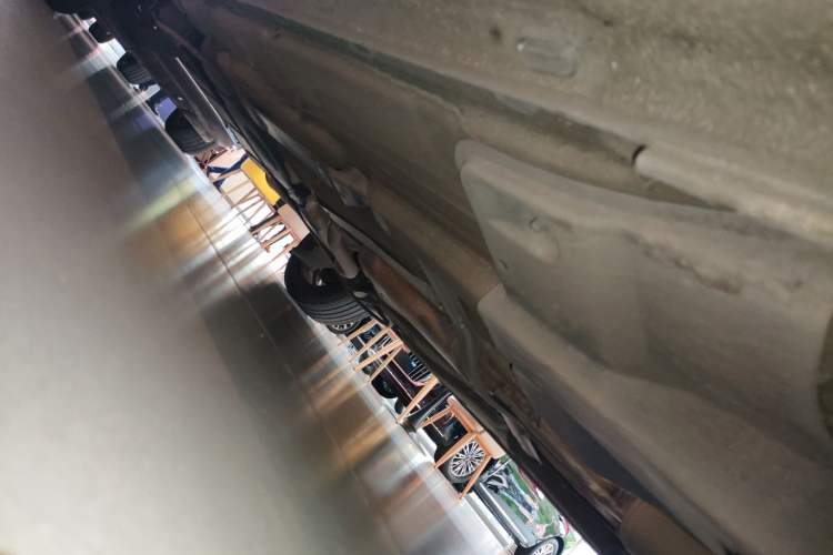 Used Skoda Rapid 2020 1.5L Automatic Comfort Edition Right Side Sill
