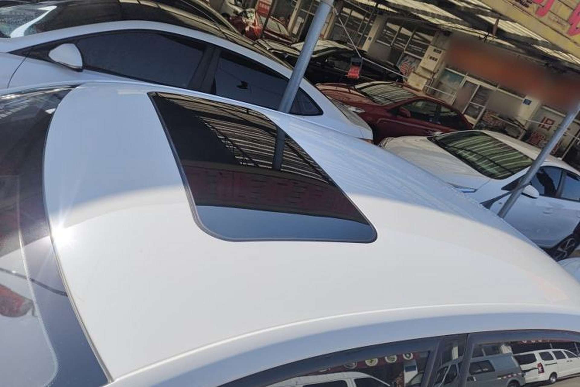 Used Skoda Rapid 2020 1.5L Automatic Comfort Edition Roof