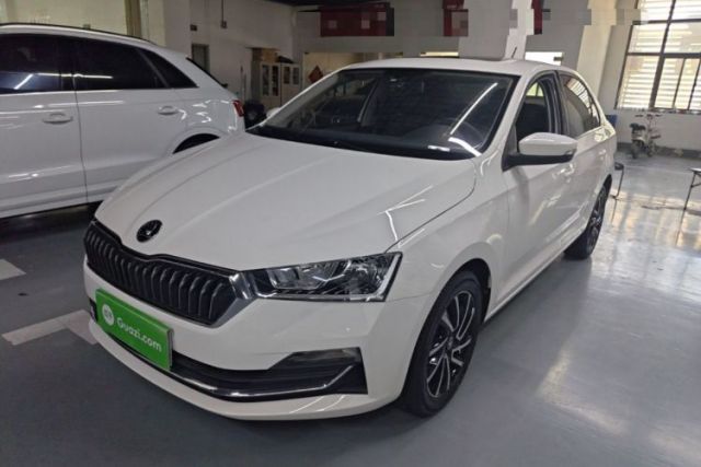 Skoda Rapid 2020 1.5L Automatic Comfort Edition с пробегом