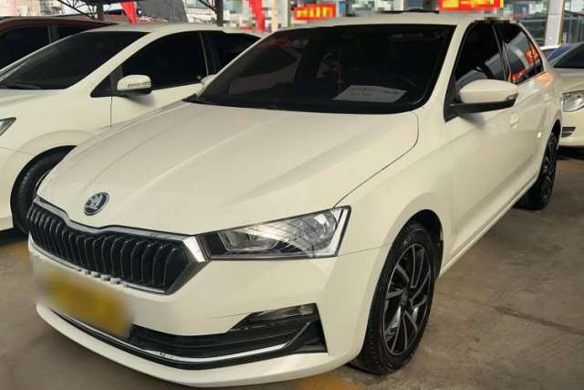 Used Skoda Rapid 2020 1.5L Automatic Standard Edition