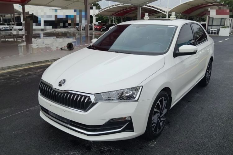 Used Skoda Rapid 2020 1.5L Automatic Comfort Edition Guazi used car, China used car export, Used car for sale, Used  cars, Cheapest cars for sale