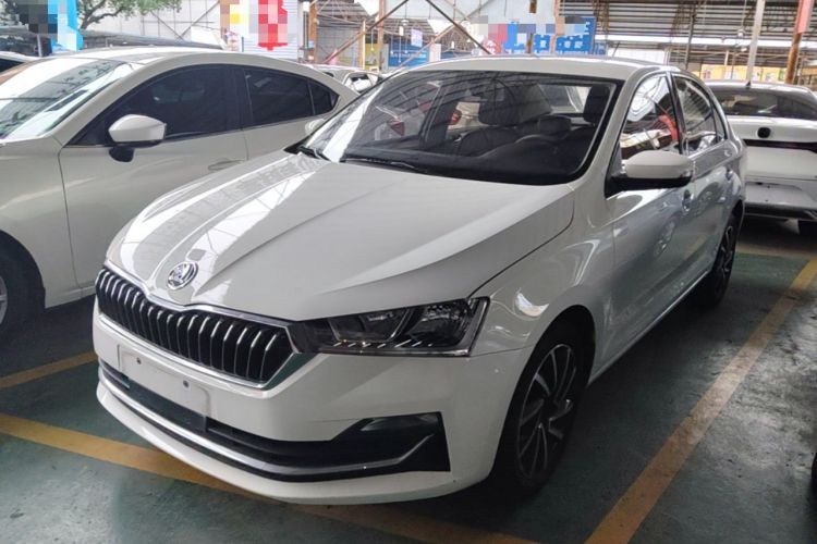 Ojetý Skoda Rapid 2020 1.5L Automatic Comfort Edition Guazi used car, China used car export, Used car for sale, Used  cars, Cheapest cars for sale
