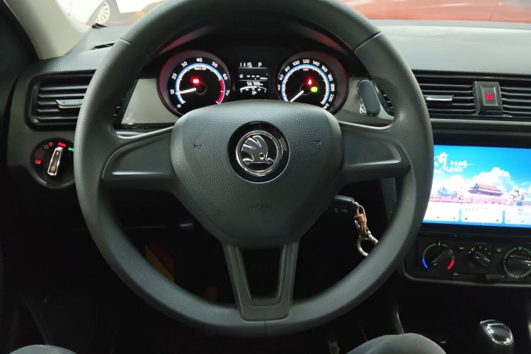 Used Skoda Rapid 2020 1.5L Automatic Standard Edition Steering Wheel