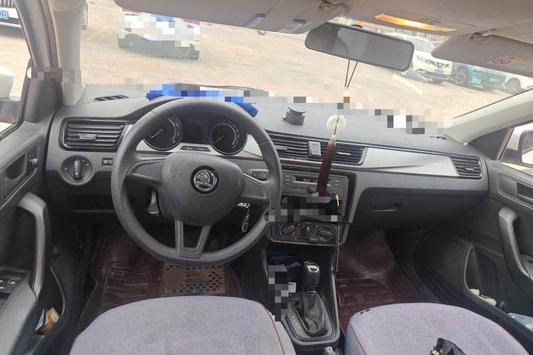 Used Skoda Rapid 2020 1.5L Automatic Standard Edition Steering Wheel