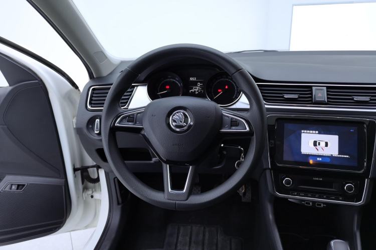 Used Skoda Rapid 2020 1.5L Manual Comfort Edition Steering Wheel
