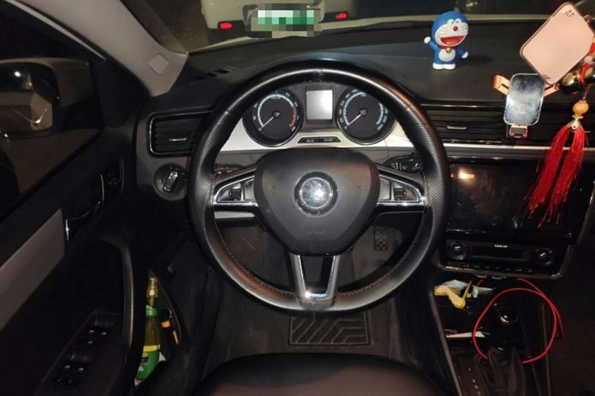 Used Skoda Rapid 2020 1.5L Automatic Comfort Edition Steering Wheel