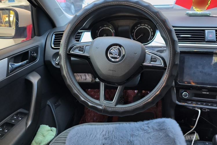 Used Skoda Rapid 2020 1.5L Manual Comfort Edition Steering Wheel