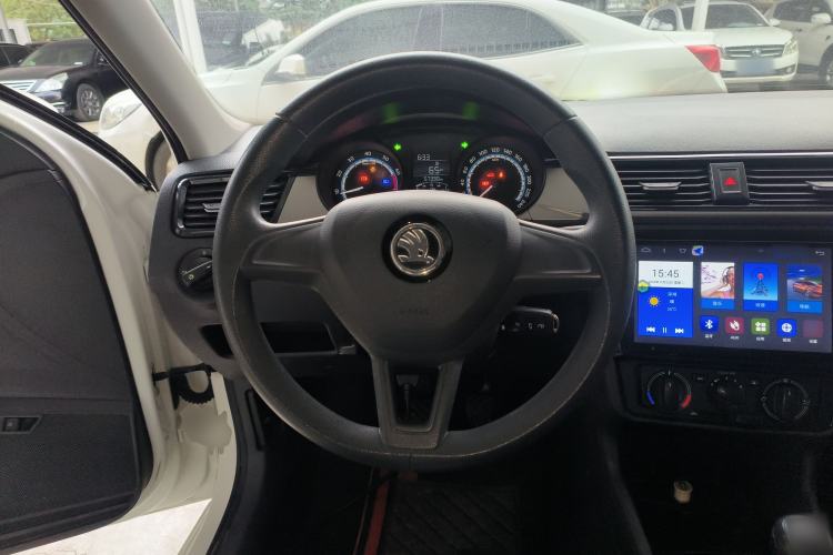 Used Skoda Rapid 2020 1.5L Manual Standard Edition Steering Wheel