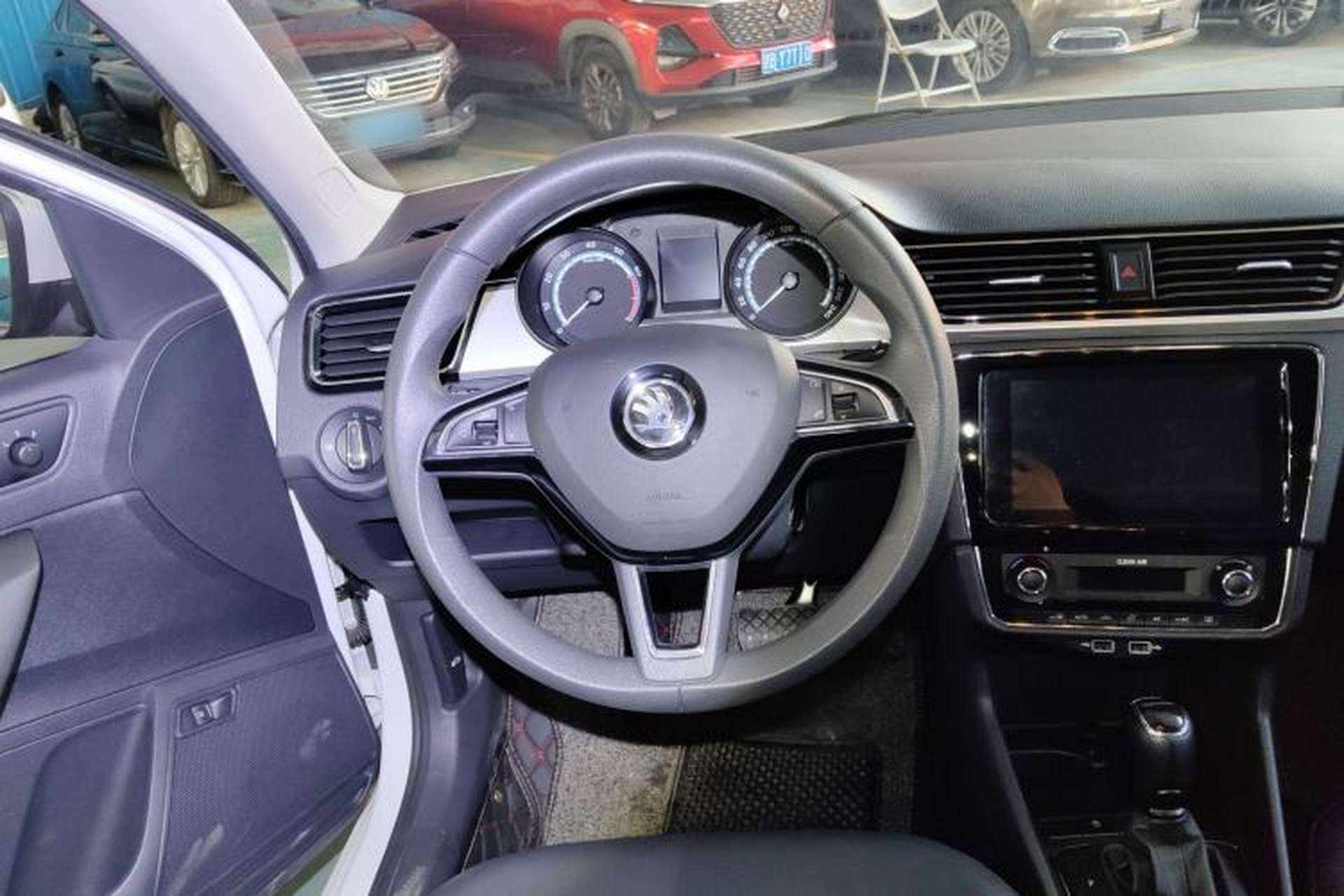 Used Skoda Rapid 2020 1.5L Automatic Comfort Edition Steering Wheel