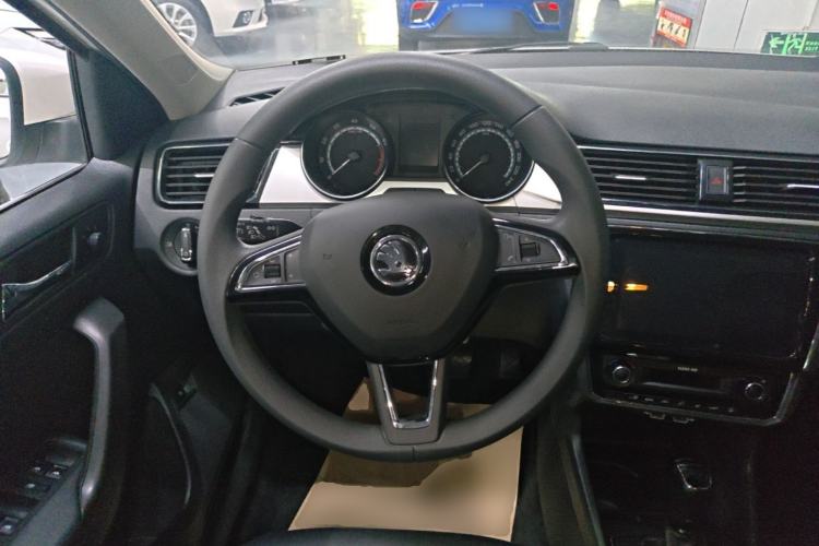 Used Skoda Rapid 2020 1.5L Automatic Comfort Edition Steering Wheel