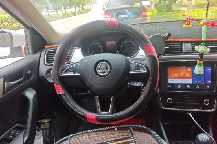 Used Skoda Rapid 2020 1.5L Manual Comfort Edition Steering Wheel
