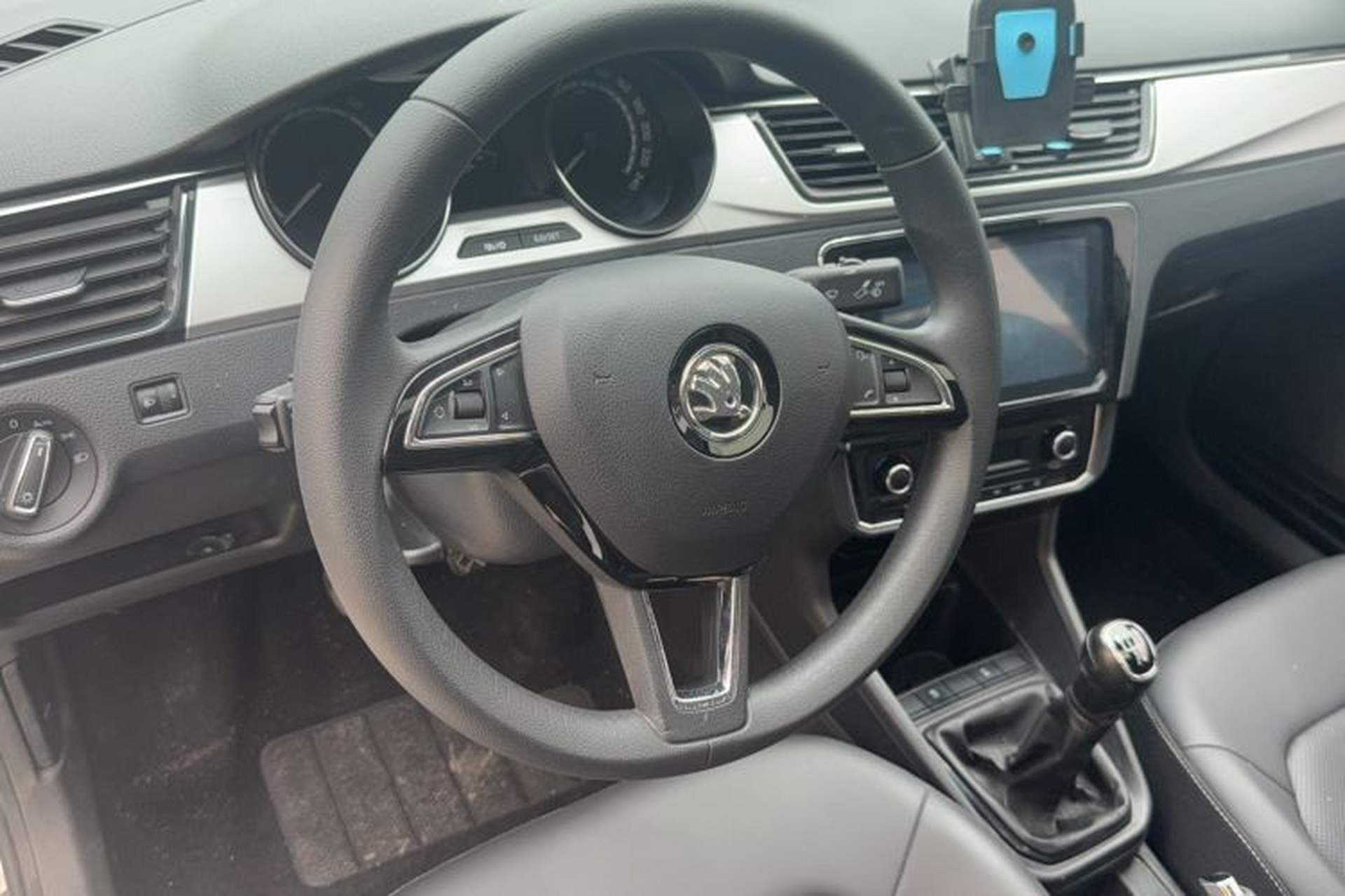Used Skoda Rapid 2020 1.5L Manual Comfort Edition Steering Wheel