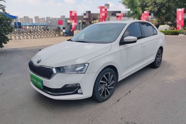 Skoda Rapid 2020 1.5L Automatic Comfort Edition с пробегом