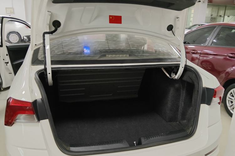 Used Skoda Rapid 2020 1.5L Automatic Standard Edition Trunk