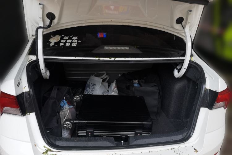 Used Skoda Rapid 2020 1.5L Automatic Standard Edition Trunk