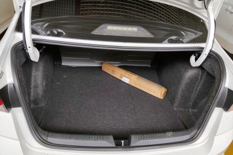 Used Skoda Rapid 2020 1.5L Automatic Standard Edition Trunk