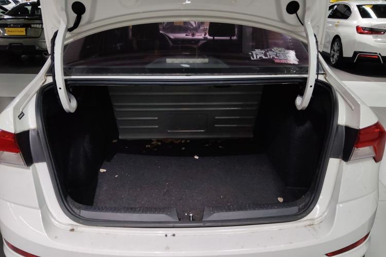 Used Skoda Rapid 2020 1.5L Automatic Comfort Edition Trunk