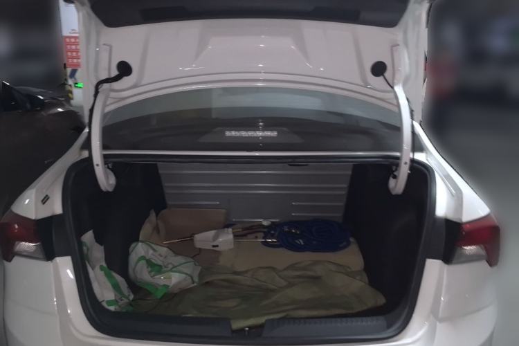 Used Skoda Rapid 2020 1.5L Automatic Standard Edition Trunk