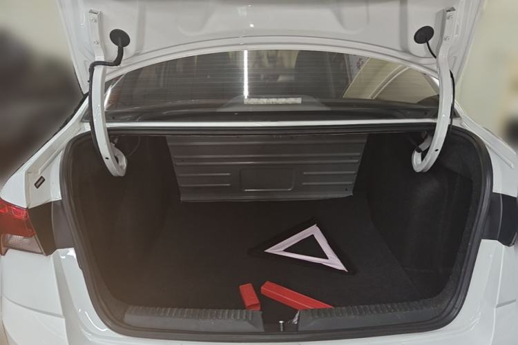 Used Skoda Rapid 2020 1.5L Automatic Standard Edition Trunk