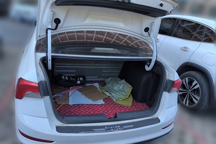 Used Skoda Rapid 2020 1.5L Manual Comfort Edition Trunk