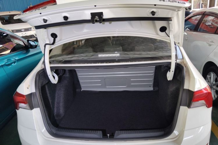Used Skoda Rapid 2020 1.5L Automatic Comfort Edition Trunk