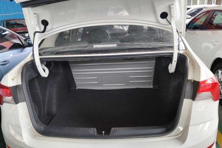 Used Skoda Rapid 2020 1.5L Automatic Comfort Edition Trunk