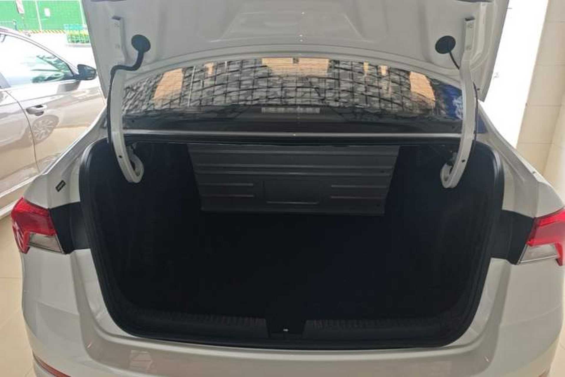 Used Skoda Rapid 2020 1.5L Automatic Comfort Edition Trunk