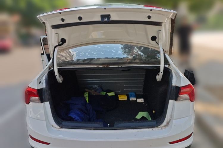 Used Skoda Rapid 2020 1.5L Manual Standard Edition Trunk