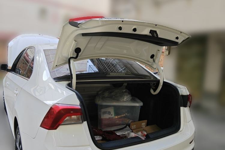 Used Skoda Rapid 2020 1.5L Automatic Comfort Edition Trunk