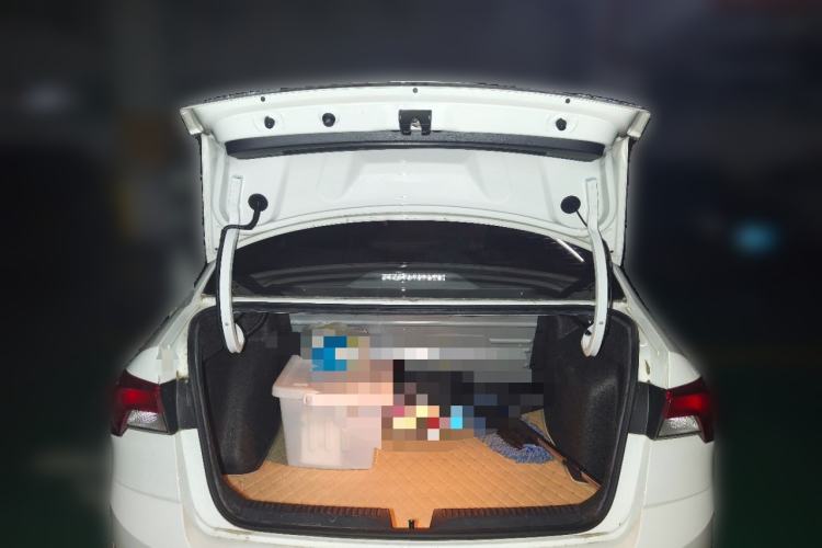 Used Skoda Rapid 2020 1.5L Automatic Comfort Edition Trunk
