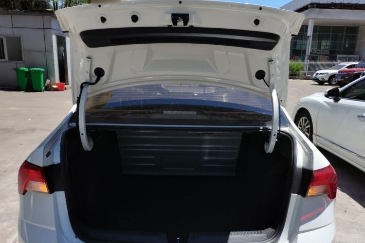 Used Skoda Rapid 2020 1.5L Manual Standard Edition Trunk