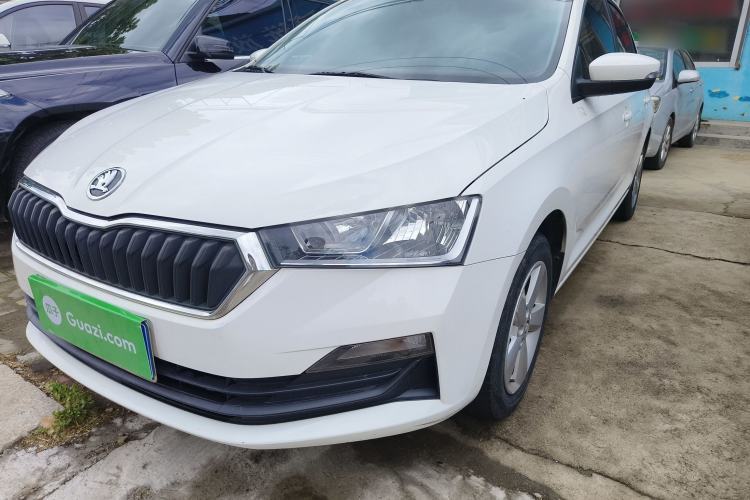 Used Skoda Rapid 2020 1.5L Manual Standard Edition Guazi used car, China used car export, Used car for sale, Used  cars, Cheapest cars for sale
