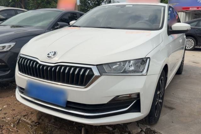 Used Skoda Rapid 2020 1.5L Automatic Comfort Edition