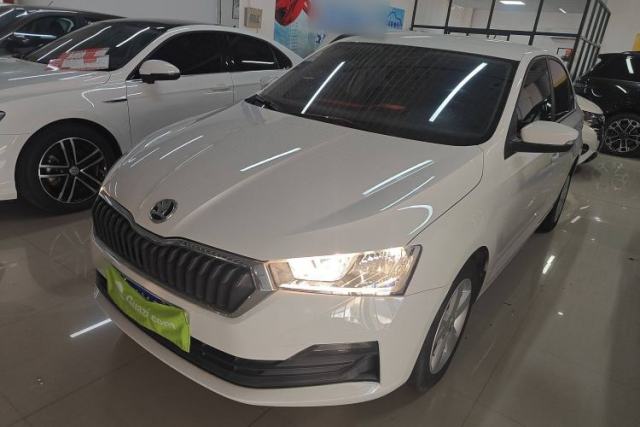 Used Skoda Rapid 2020 1.5L Automatic Standard Edition