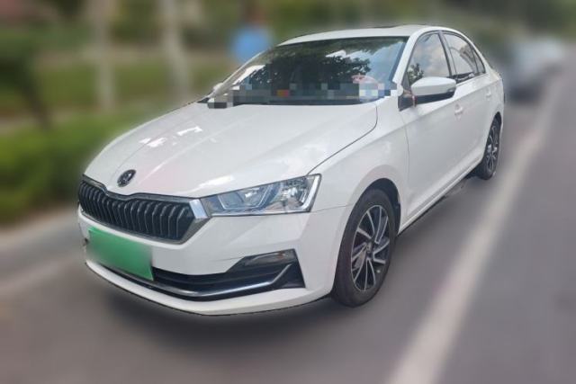 Used Skoda Rapid 2020 1.5L Manual Comfort Edition