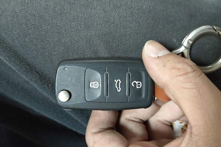 Used Skoda Rapid 2020 1.5L Automatic Standard Edition Vehicle Key