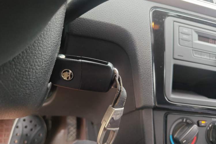 Used Skoda Rapid 2020 1.5L Automatic Standard Edition Vehicle Key