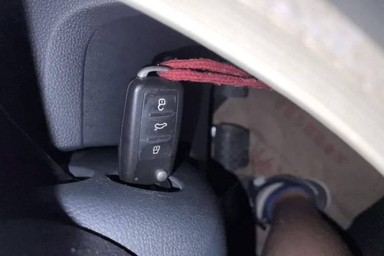 Used Skoda Rapid 2020 1.5L Automatic Standard Edition Vehicle Key