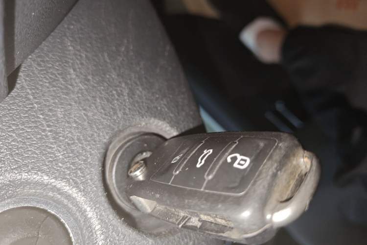 Used Skoda Rapid 2020 1.5L Automatic Standard Edition Vehicle Key