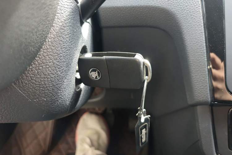 Used Skoda Rapid 2020 1.5L Automatic Standard Edition Vehicle Key