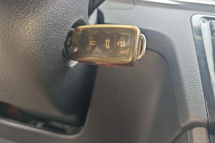 Used Skoda Rapid 2020 1.5L Automatic Standard Edition Vehicle Key