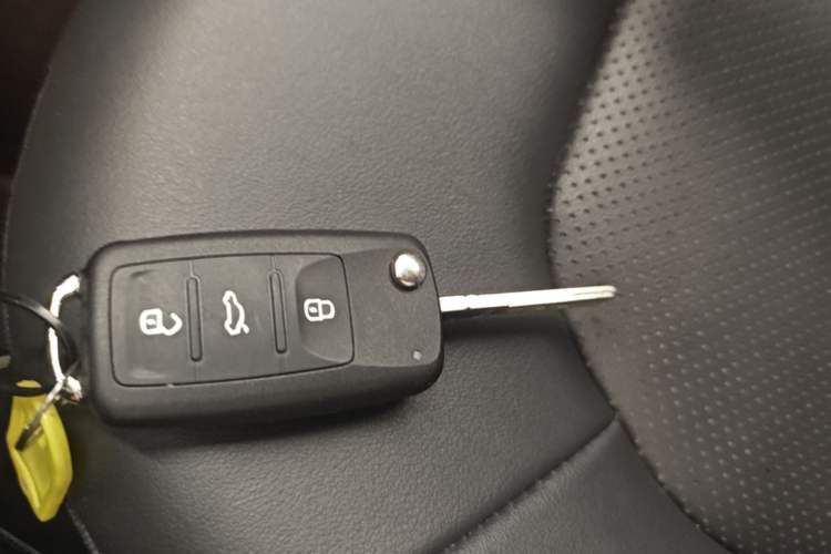 Used Skoda Rapid 2020 1.5L Automatic Comfort Edition Vehicle Key