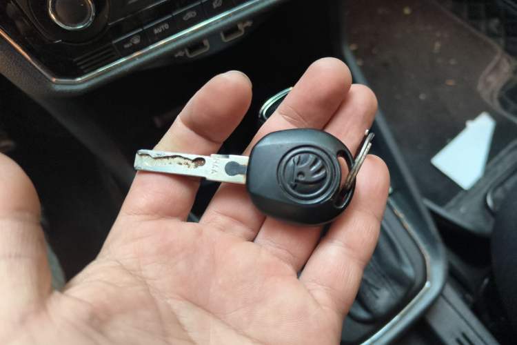 Used Skoda Rapid 2020 1.5L Automatic Comfort Edition Vehicle Key