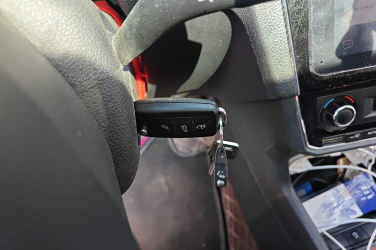 Used Skoda Rapid 2020 1.5L Automatic Comfort Edition Vehicle Key