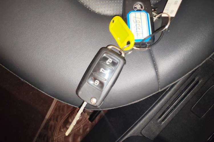 Used Skoda Rapid 2020 1.5L Automatic Comfort Edition Vehicle Key