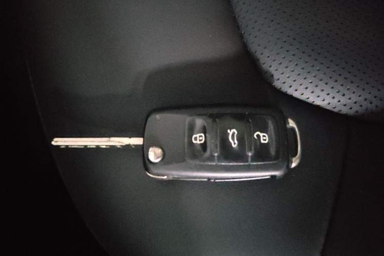 Used Skoda Rapid 2020 1.5L Automatic Comfort Edition Vehicle Key